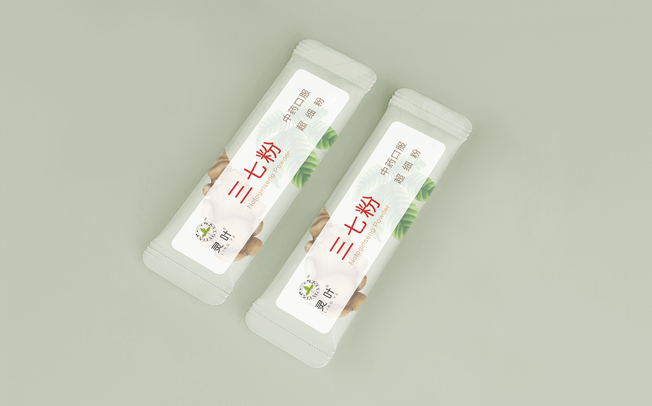 中药粉包装设计