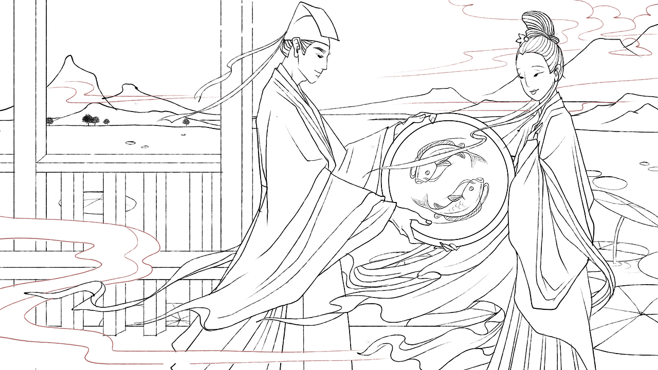 杂志配图|古风(一)