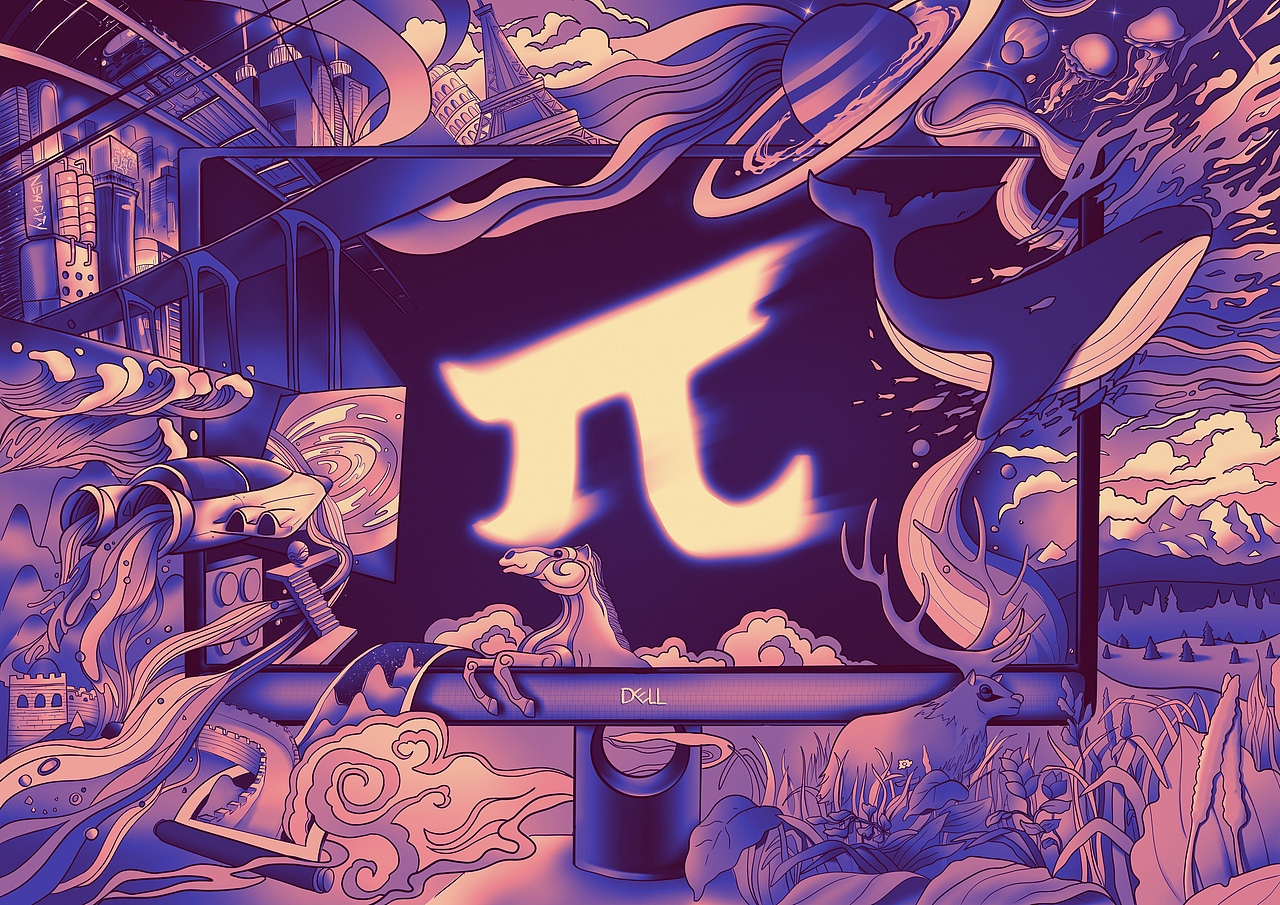 无界兀 ♾️无界亦无止（图ZMjM0MDcxOTQw） - 商业插画 - 站酷设计师白鸽巡游记原创素材 - 站酷ZCOOL