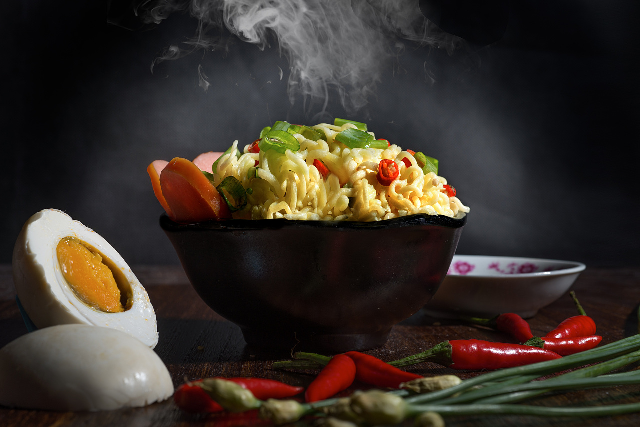 方便面 - 原创作品 - 站酷(zcool)