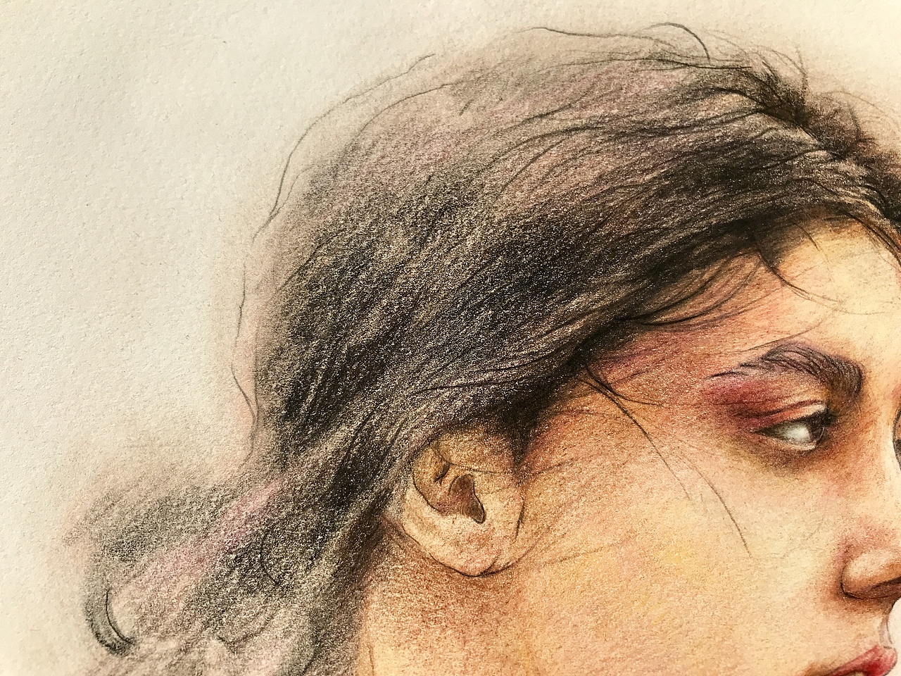 彩铅练习（图ZMTgzMDc0NzIw） - 绘画 - 站酷设计师一兮手绘原创素材 - 站酷ZCOOL