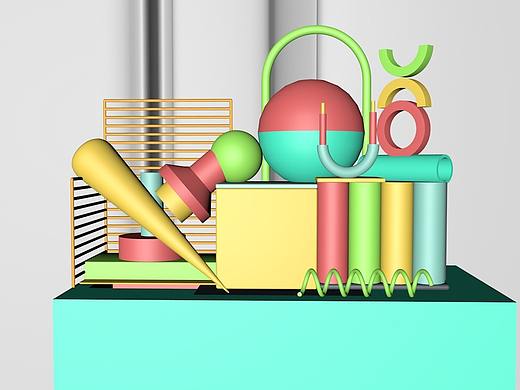 临摹C4D