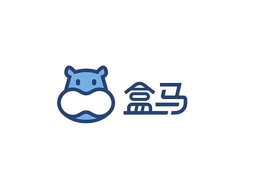 盒马展架
