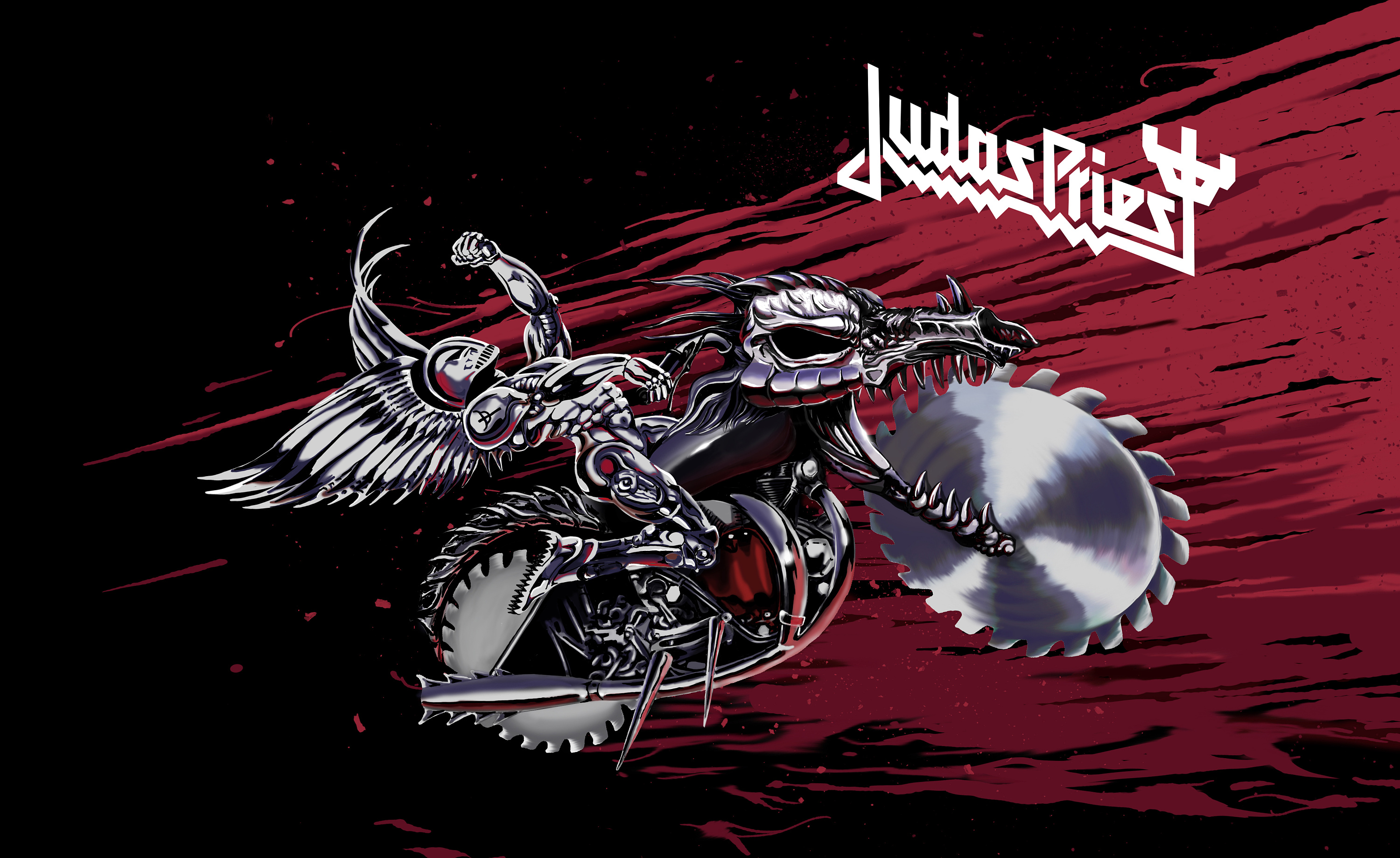 金属巨头系列之judaspriest|插画|涂鸦/潮流|terrance