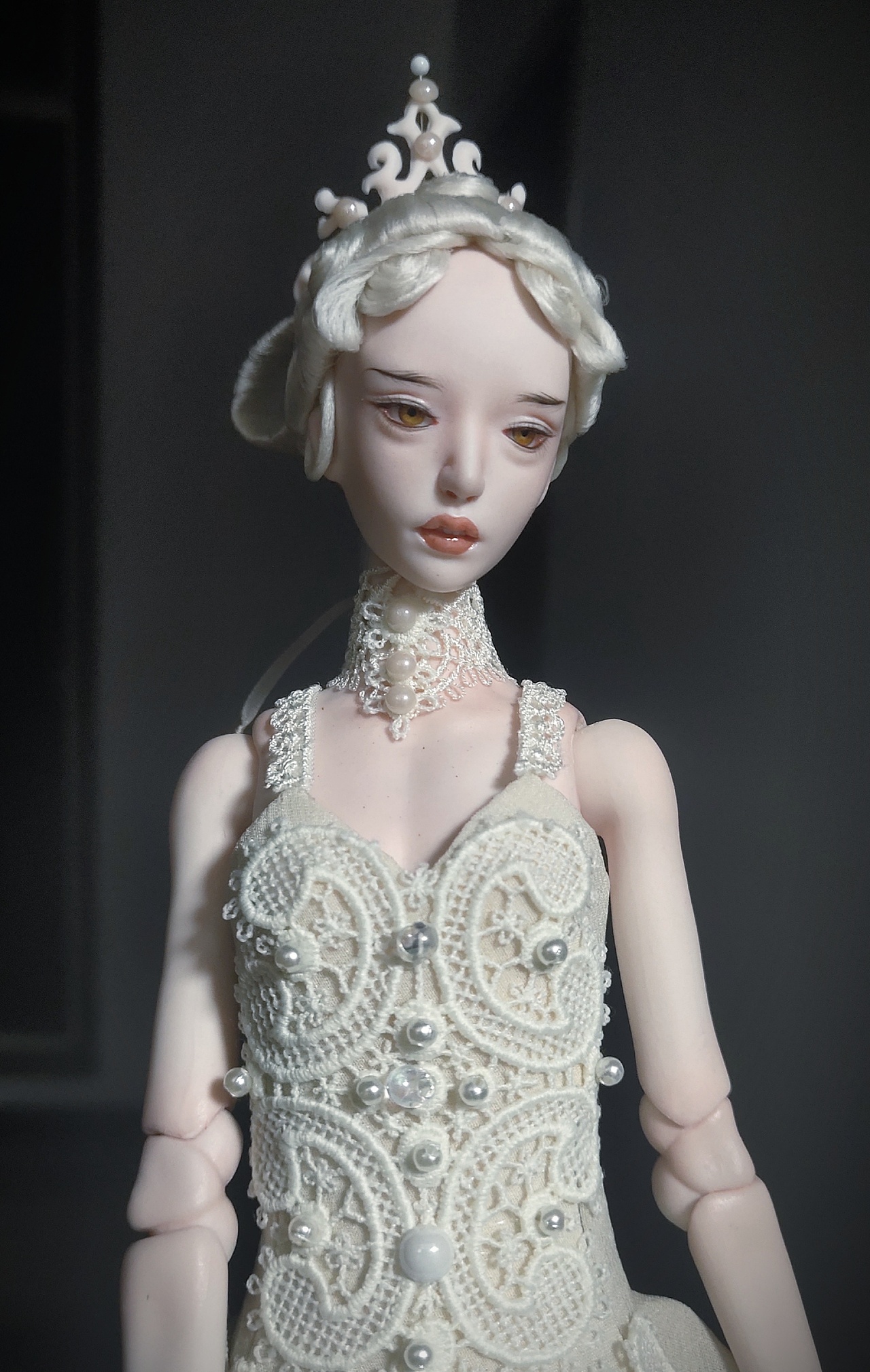 【陶瓷BJD】43厘米自制陶瓷人偶（图ZMTkxMTYzMzQw） - 玩具 - 站酷设计师九歌手作20064006原创素材 - 站酷ZCOOL