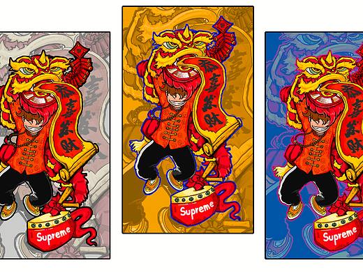 年画·恭喜发财