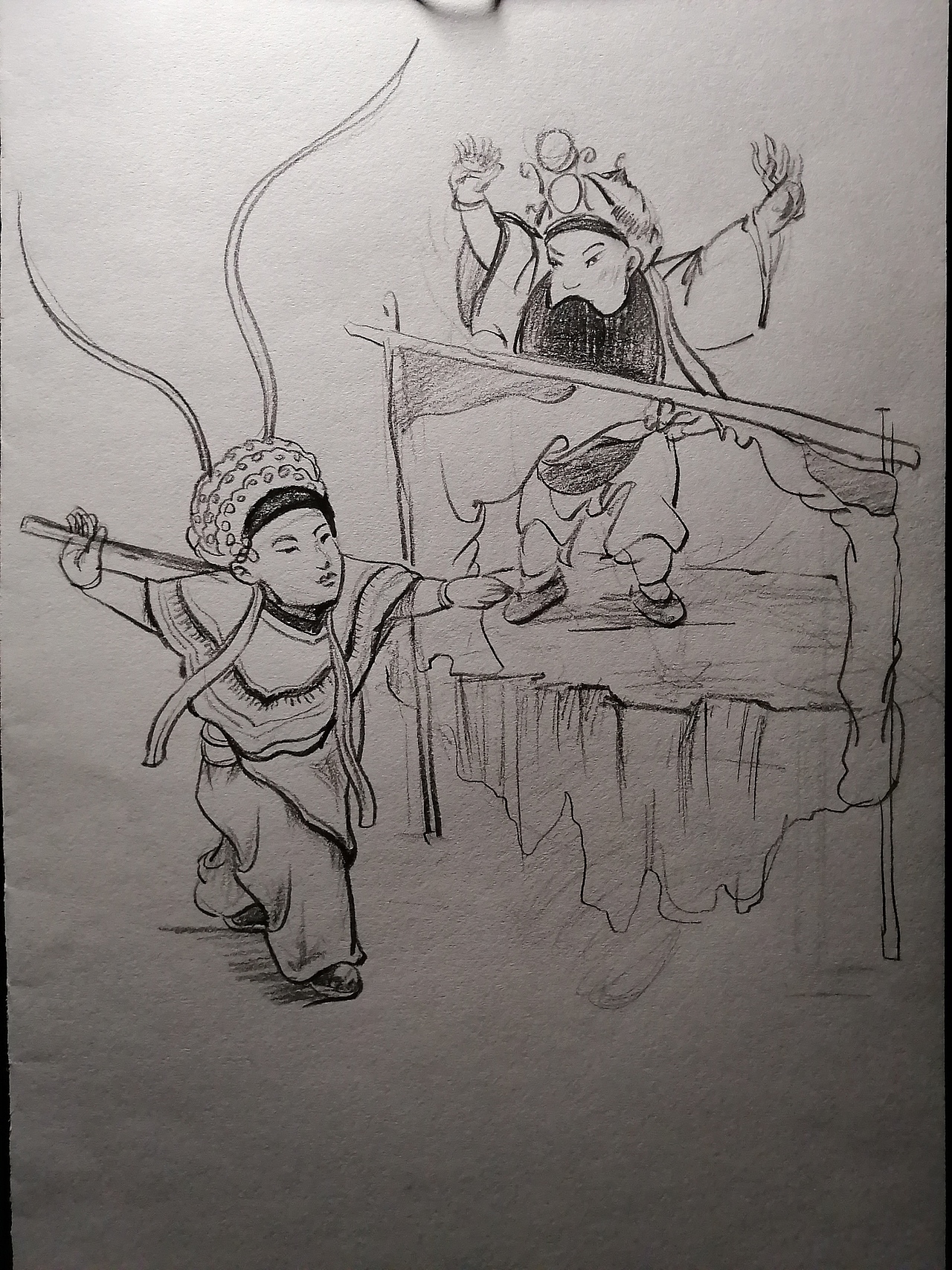 速写（图ZMjM3ODEzMTA4） - 绘画 - 站酷设计师戴戴哥原创素材 - 站酷ZCOOL