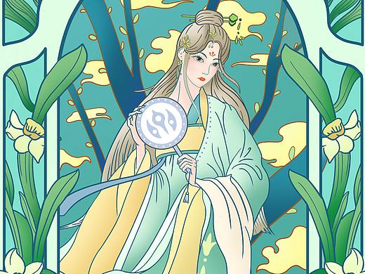 中国风插画合集
