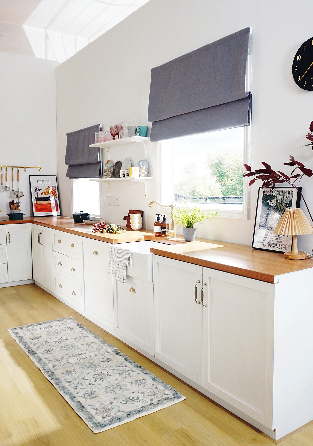 北欧厨房-容桂仰视片场实景摄影基地