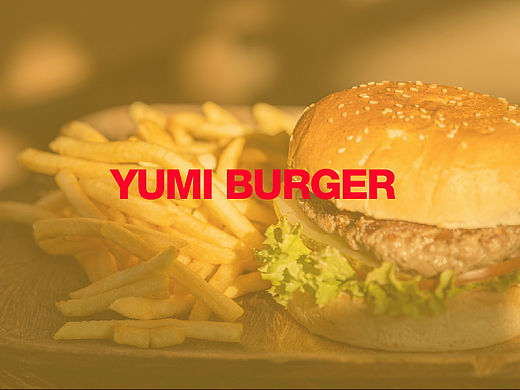Yumi burger品牌设计