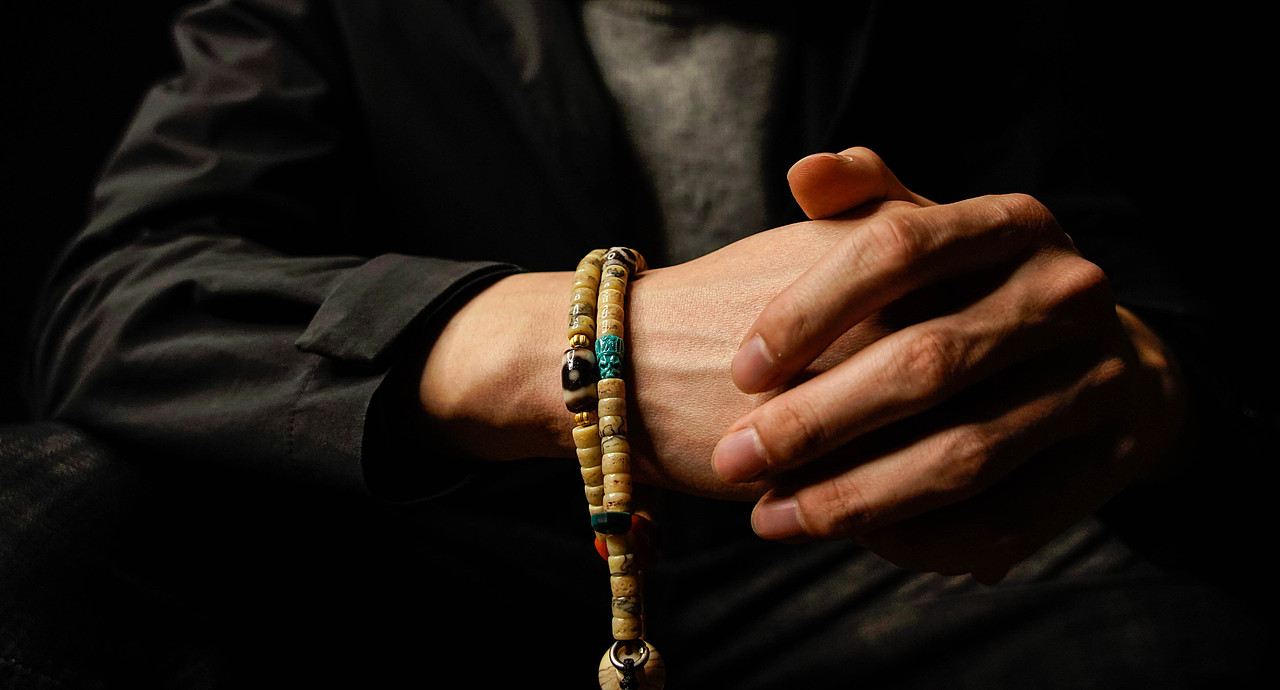 产品上身图的拍摄练习