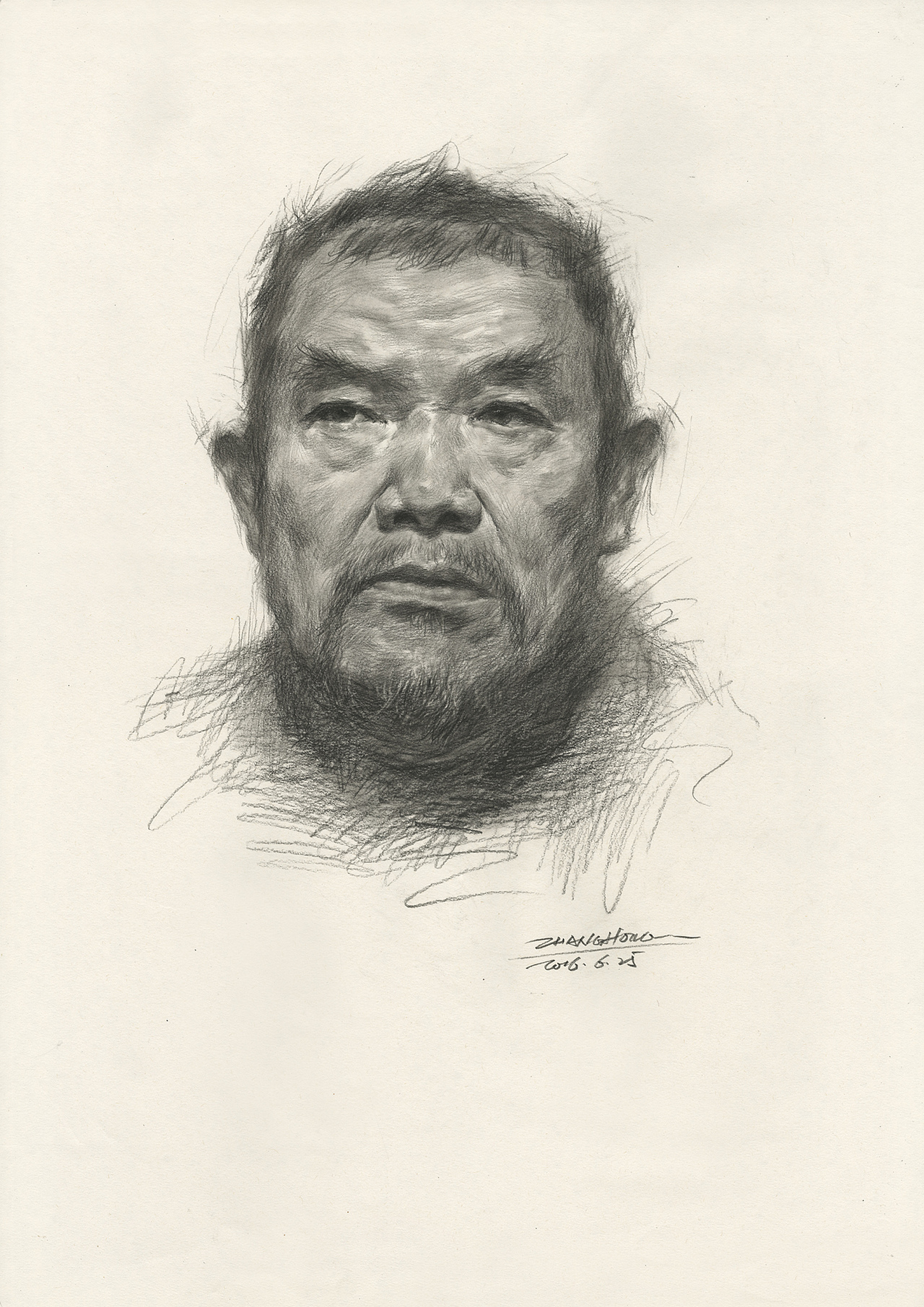 贵阳险峰艺术学院张洪素描