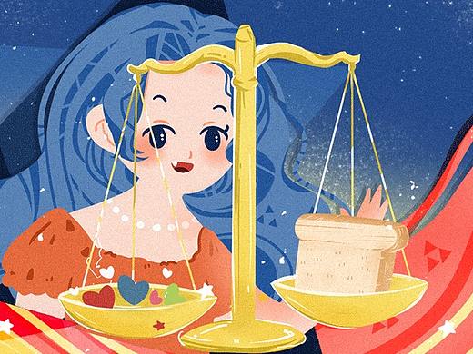 砂 | 十二星座动态插画