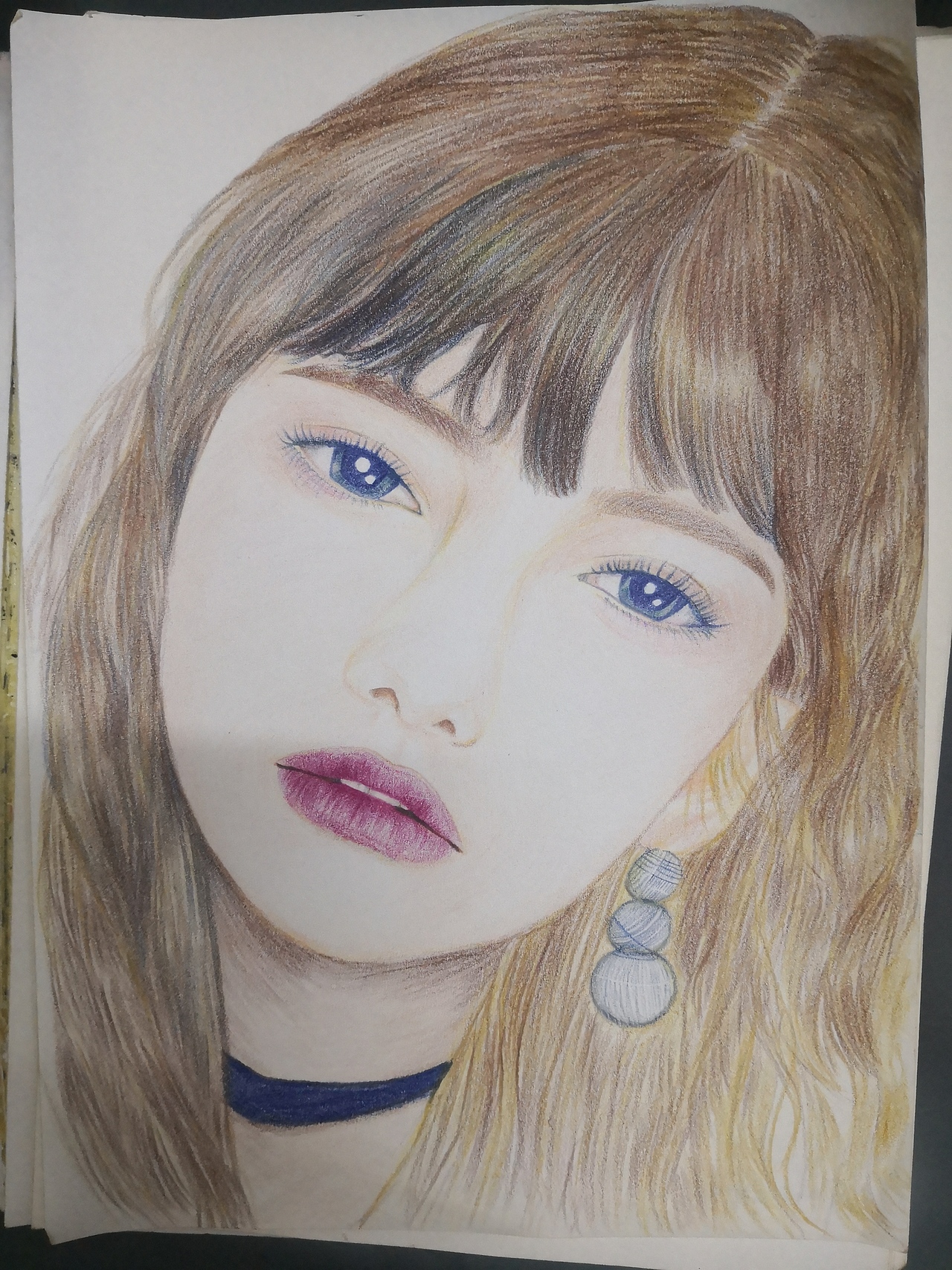 2019.10.10.彩铅练习