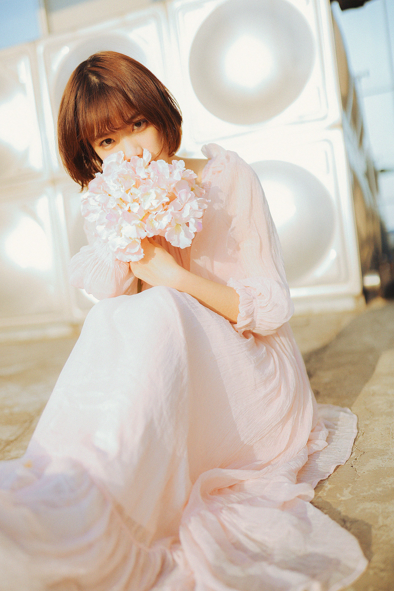 「 那个女孩和光芒」