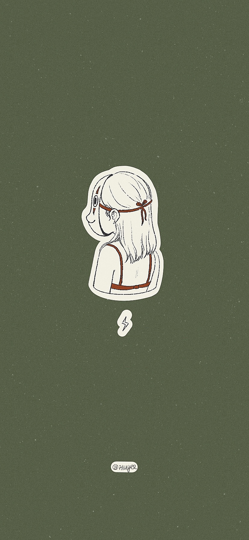 复古 壁纸|插画|艺术插画|邹邹_hiuyee - 原创作品 - 站酷 (zcool)