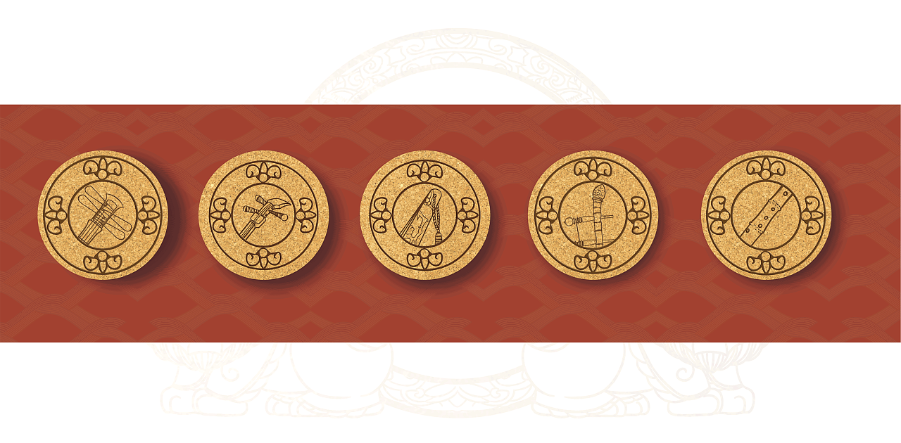 传统文化 南音系列插画