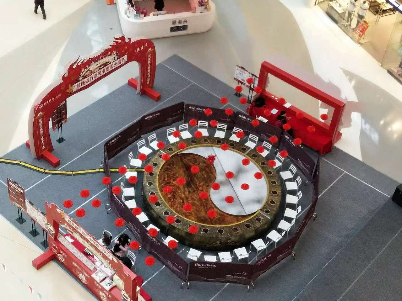 鸳鸯大火锅出租租赁厂家现货