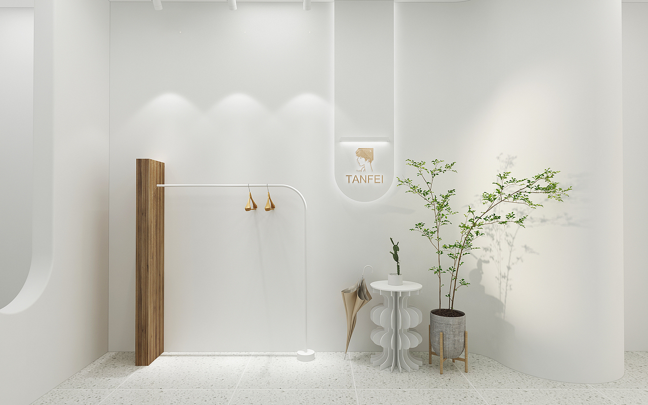 轻莫兰迪立体空间直播间（图ZMjczMzMzODQ0） - 建筑/空间 - 站酷设计师Aogni暮念原创素材 - 站酷ZCOOL