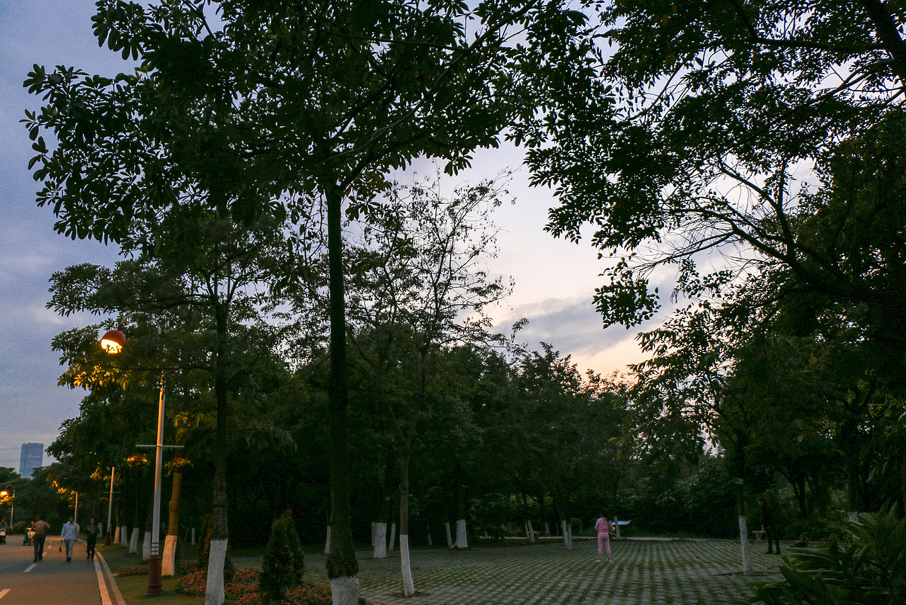 【海珠湖】（图ZNzEzNDExMjA=） - 风光摄影 - 站酷设计师LK_CC原创素材 - 站酷ZCOOL