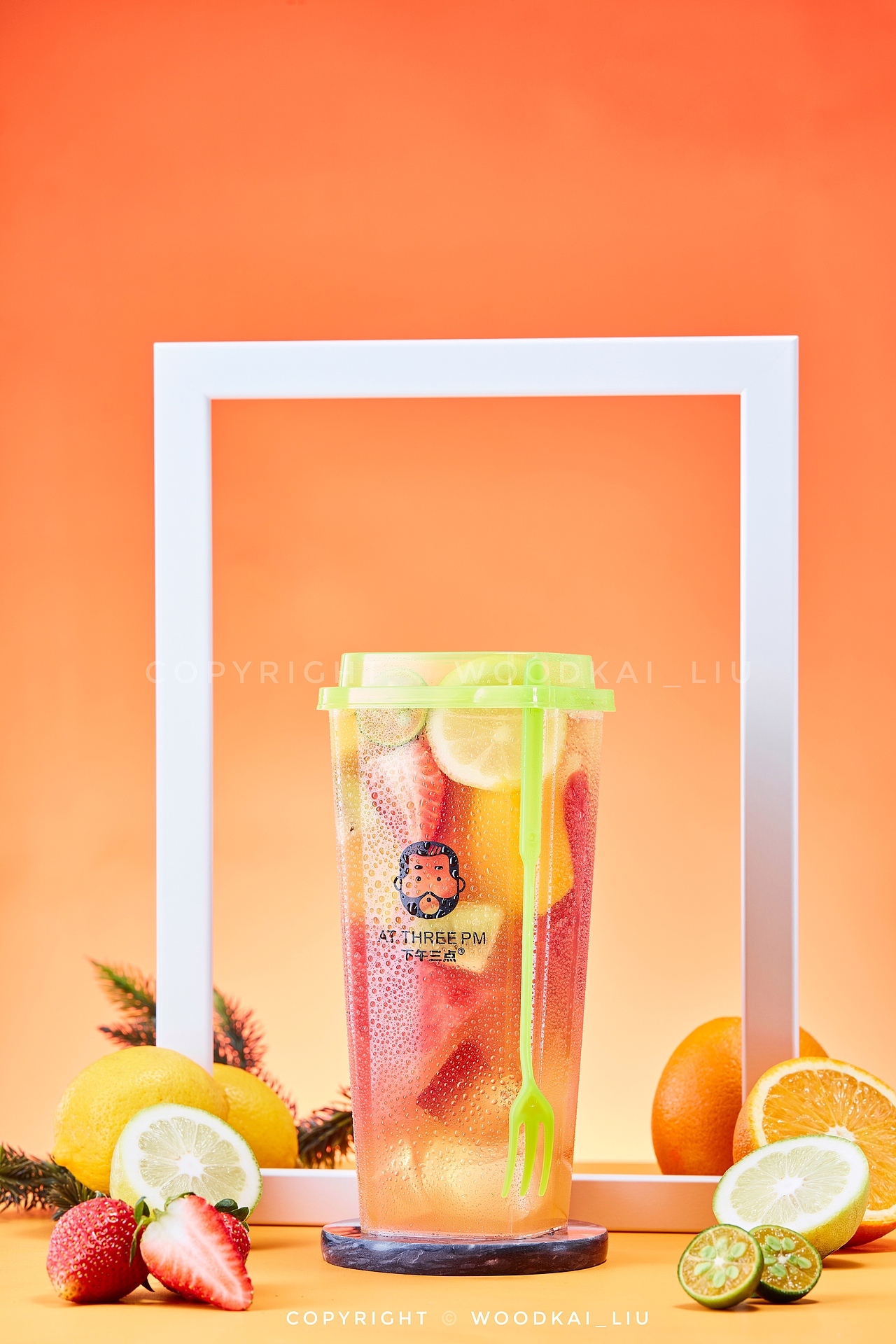 下午三点冷饮拍摄