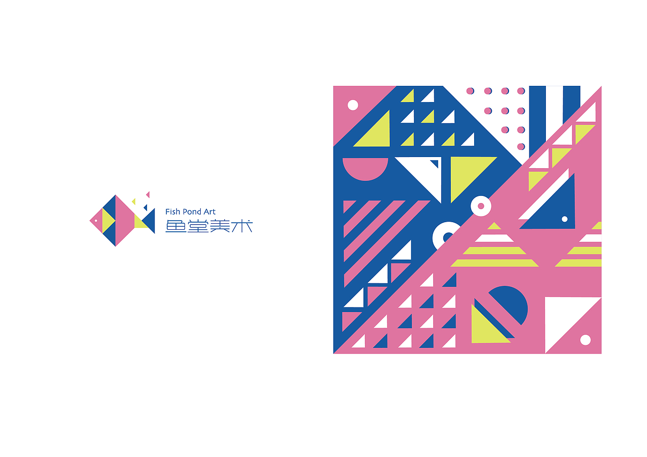 魚棠美術(shù)logo（圖ZMjE4MDM1NDY4） - Logo - 站酷設(shè)計師一只居兒原創(chuàng)素材 - 站酷ZCOOL