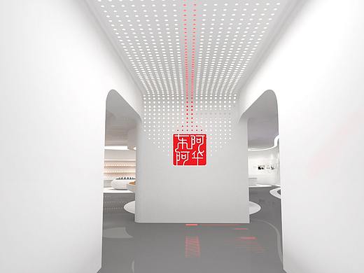 体温计体验店（个人主页-ZNDc4Njk0MzY=） - 家装设计 - 站酷设计师本墨设计工作室原创素材 - 站酷ZCOOL