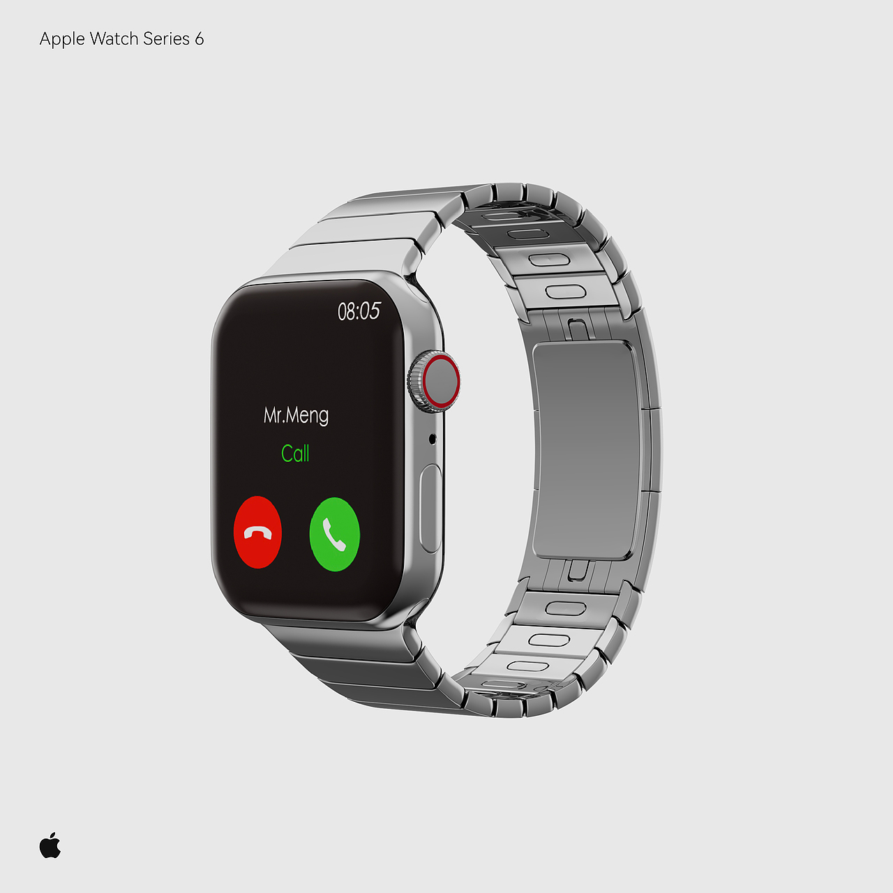 Apple Watch Series 6 | 产品渲染(图ZMjc1NDU5MTU2) - 产品 - 站酷设计师Joseph_Shao原创素材 - 站酷ZCOOL