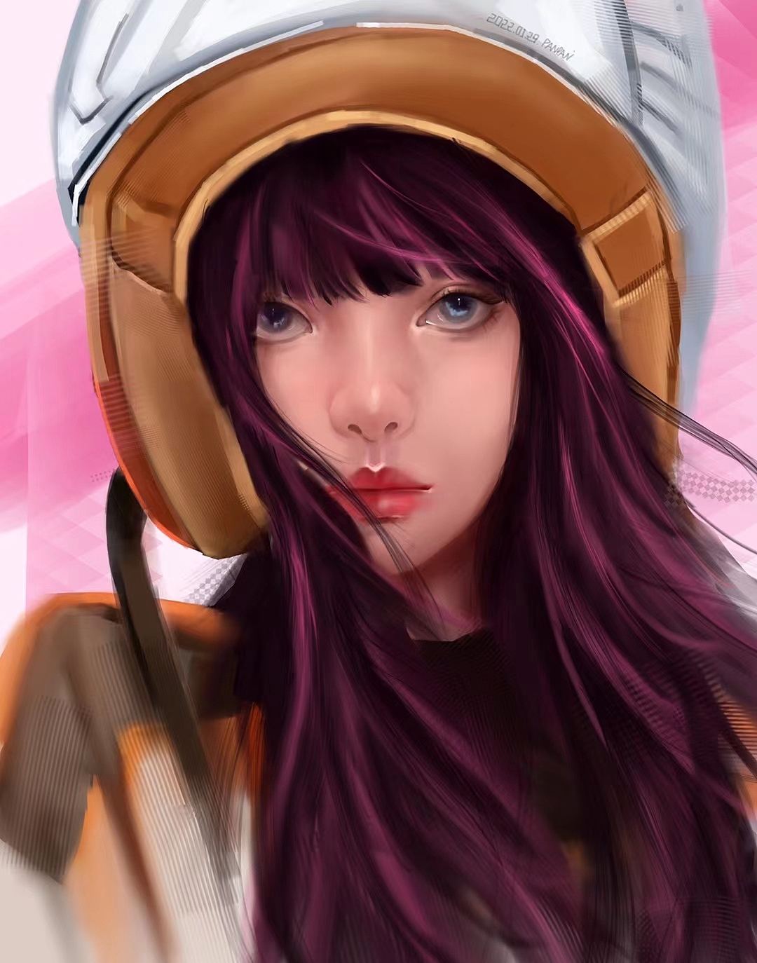 厚涂人物（图ZMjg5NzUyODQ0） - 其他 - 站酷设计师PWING潘潘原创素材 - 站酷ZCOOL