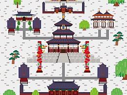 扁平