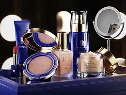 化妆品场景渲染