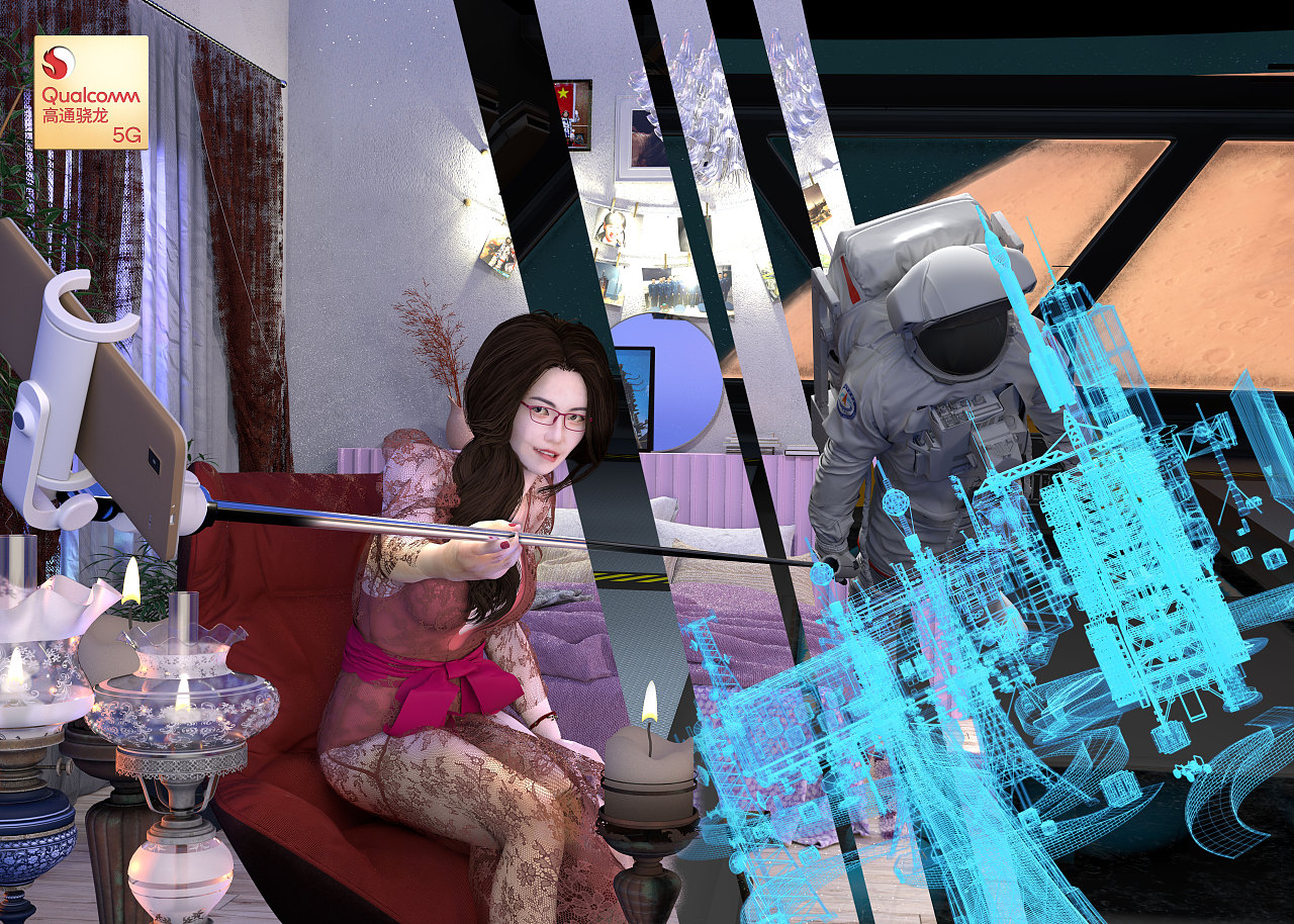 Entanglement of Mars（图ZMjQyNjk5NTQ0） - 海报 - 站酷设计师石修宇原创素材 - 站酷ZCOOL