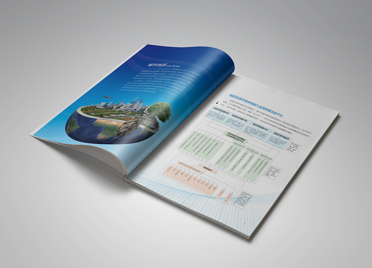 地质勘测画册（图ZMTM3NjcyMDMy） - 书籍/画册 - 站酷设计师隔壁DE老张原创素材 - 站酷ZCOOL