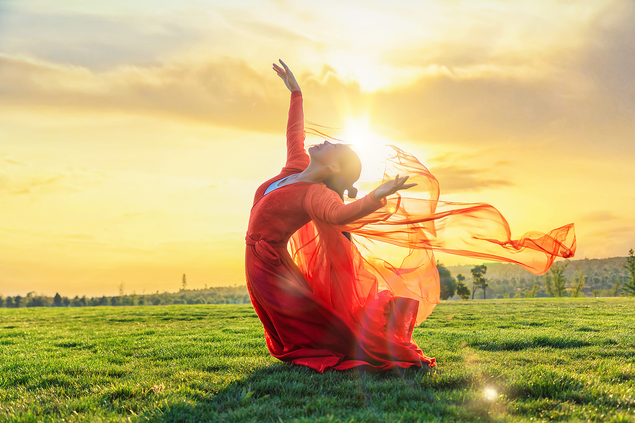 逆光唯美人像(客片)