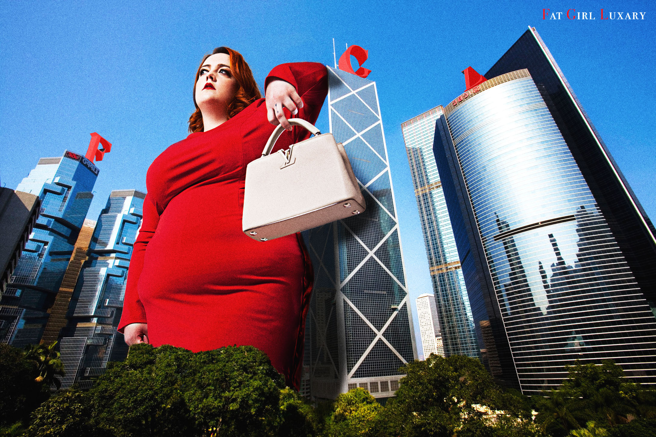 fgl-fat girl luxary by fcdc