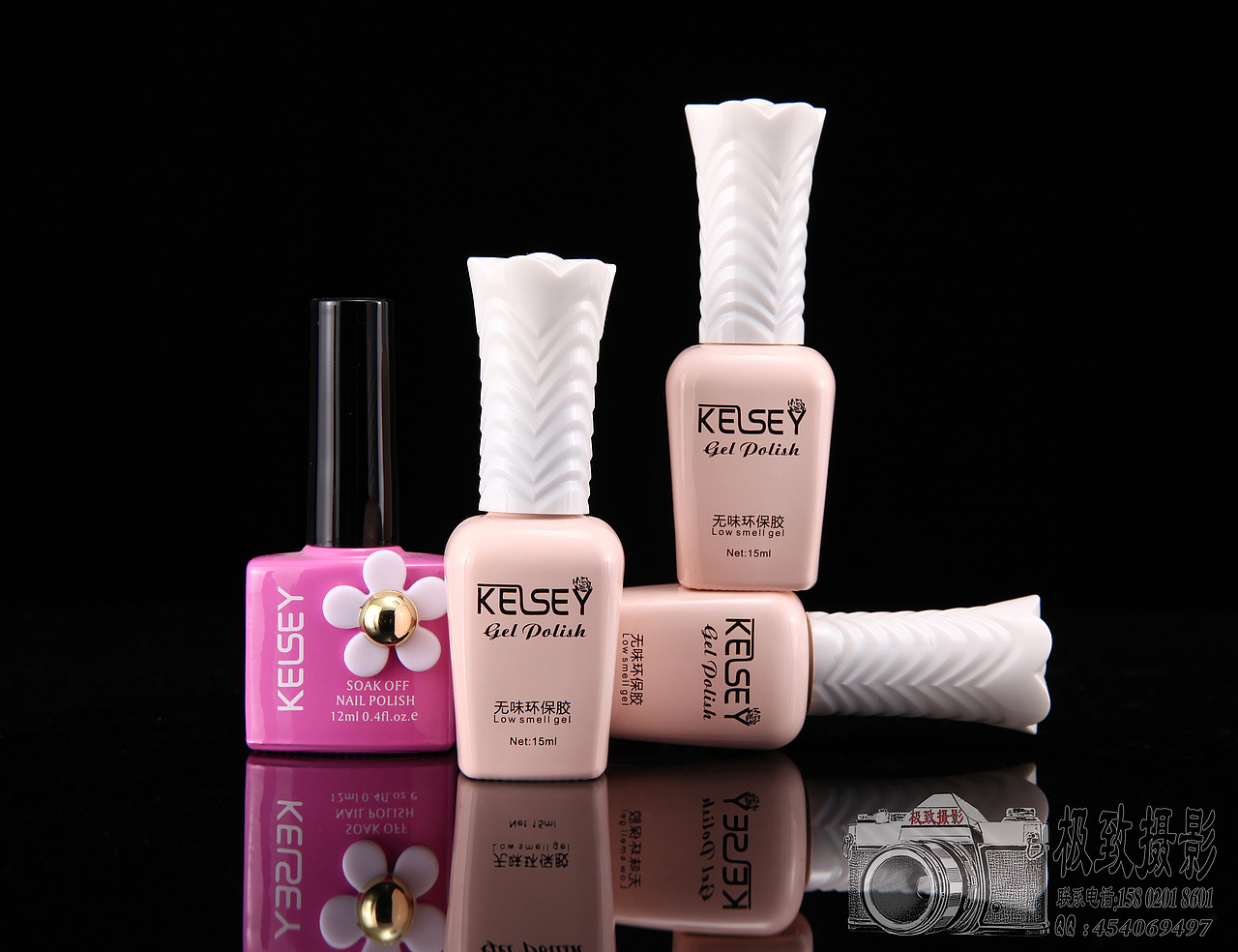 指甲油创意拍摄