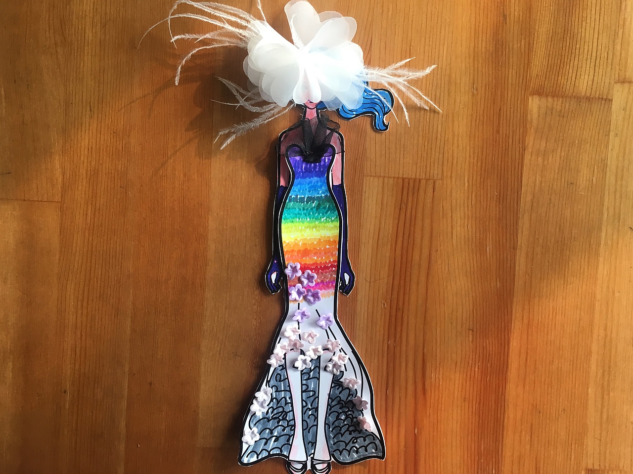 儿童设计类教学-服装设计-纸模混搭（图ZMTUwODA2MDAw） - 其他手工艺 - 站酷设计师boximeina原创素材 - 站酷ZCOOL