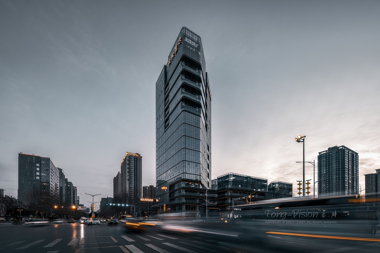 移轴镜头下的西安建筑|摄影|环境/建筑摄影|爱拍照的张小胖 - 原创