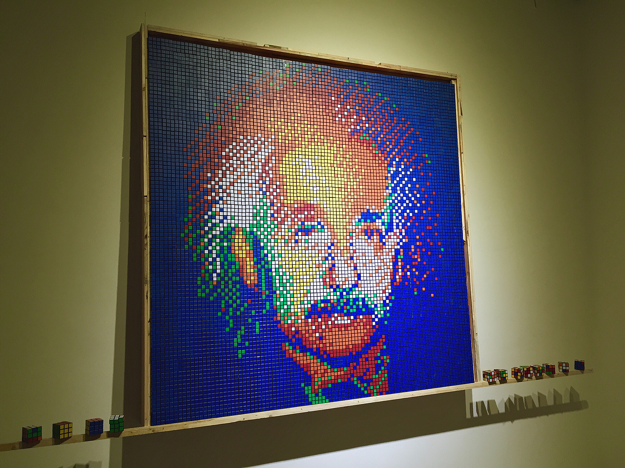 魔方畫（圖ZNjI1MjI0NjQ=） - 其他手工藝 - 站酷設(shè)計(jì)師葉帆梁原創(chuàng)素材 - 站酷ZCOOL