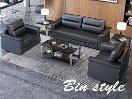 家具建模场景渲染设计办公系列沙发