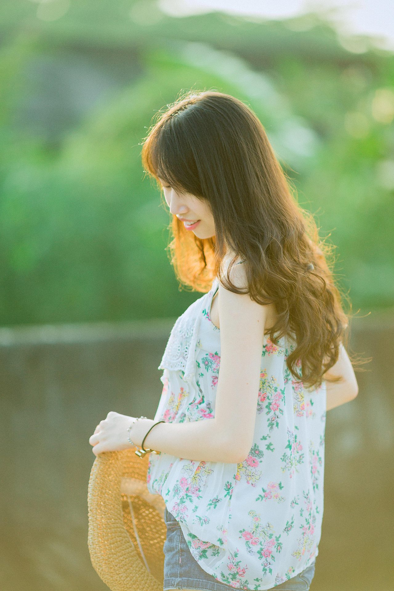 抹茶味的夏天（图ZNzk2NTE5ODA=） - 人像摄影 - 站酷设计师IMO_木易原创素材 - 站酷ZCOOL