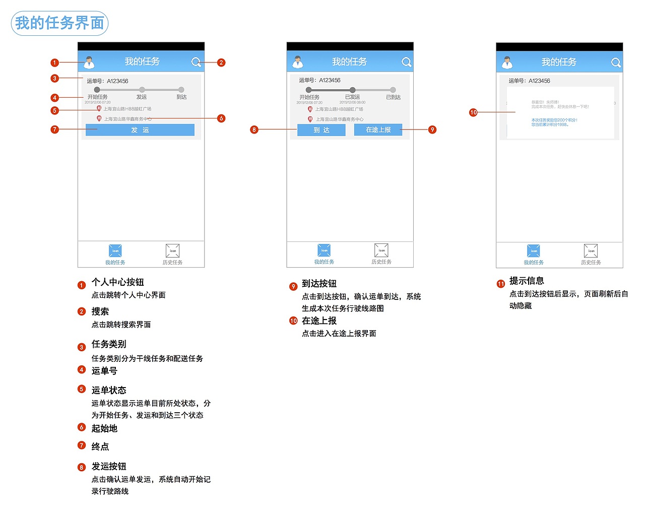 E路顺（物流司机端）（图ZODc2OTU5ODg=） - 交互/UE - 站酷设计师海绵宝宝7878原创素材 - 站酷ZCOOL