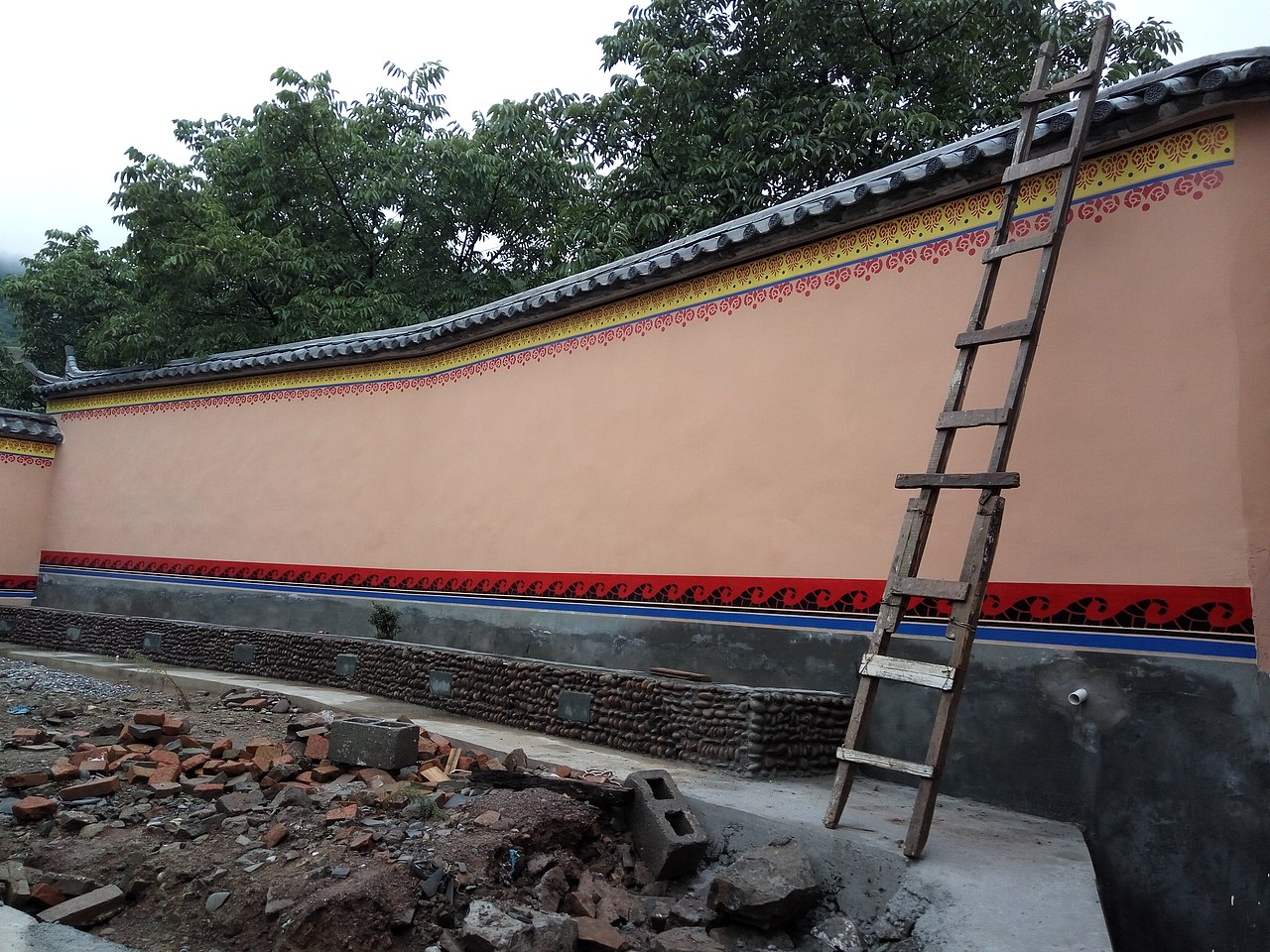 彝族花纹云南彝族文化彩绘公司彝族绘画彝族服装服饰（图ZMTA2NTQ2NzM2） - 其他手工艺 - 站酷设计师云南锦泰彩绘原创素材 - 站酷ZCOOL