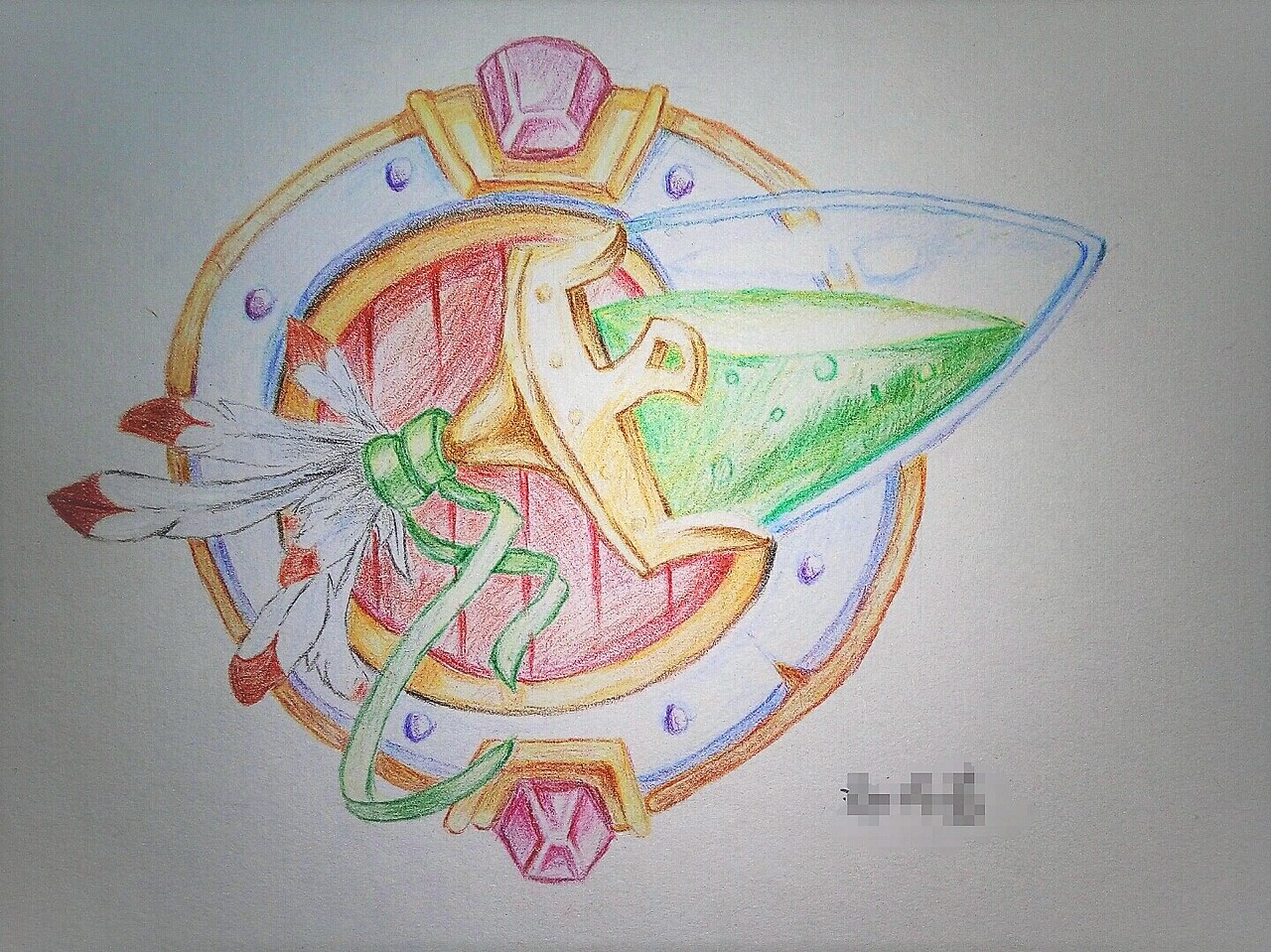 手绘（临摹）（图ZOTkzNTczODQ=） - 其他 - 站酷设计师疗疗众生w原创素材 - 站酷ZCOOL