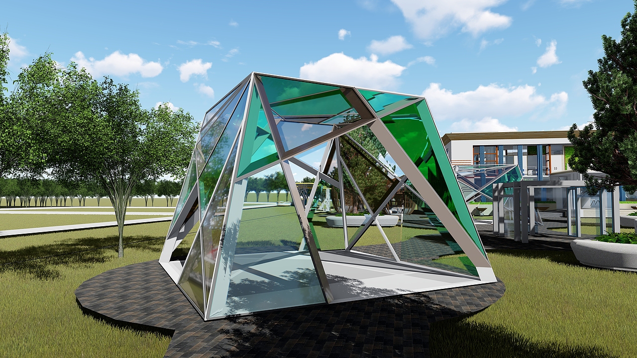 集装箱酒店（图ZMTQ5NDY2MDcy） - 建筑/空间 - 站酷设计师孝非笑原创素材 - 站酷ZCOOL