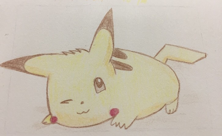 手繪卡通比卡丘（圖ZMTY4ODU4OTky） - 繪本 - 站酷設(shè)計(jì)師阿蚊ui設(shè)計(jì)師原創(chuàng)素材 - 站酷ZCOOL
