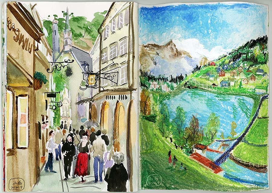 速写 sketch book 2（图ZMjI2NTU5MDU2） - 创作习作 - 站酷设计师画画的山药原创素材 - 站酷ZCOOL