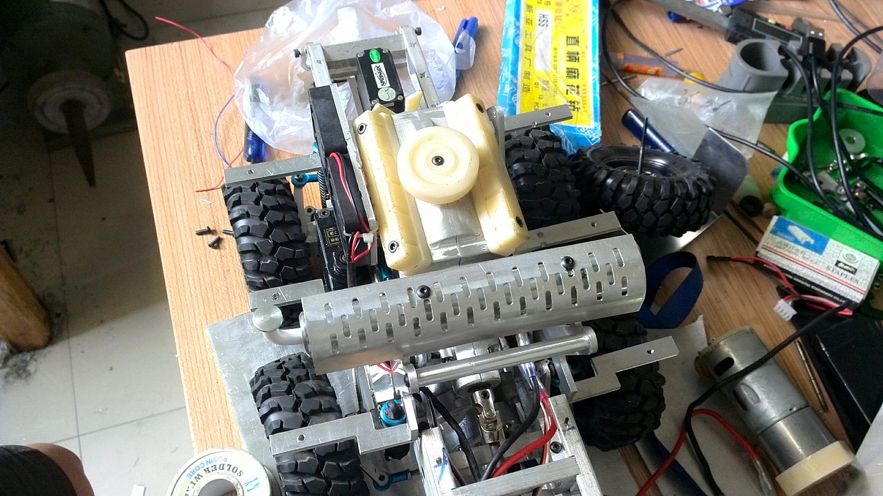 从设计到试车，第一批次美国军卡m977.新手。（图ZMTc3MTM0MjQ=） - 其他工业/产品 - 站酷设计师向前看w原创素材 - 站酷ZCOOL