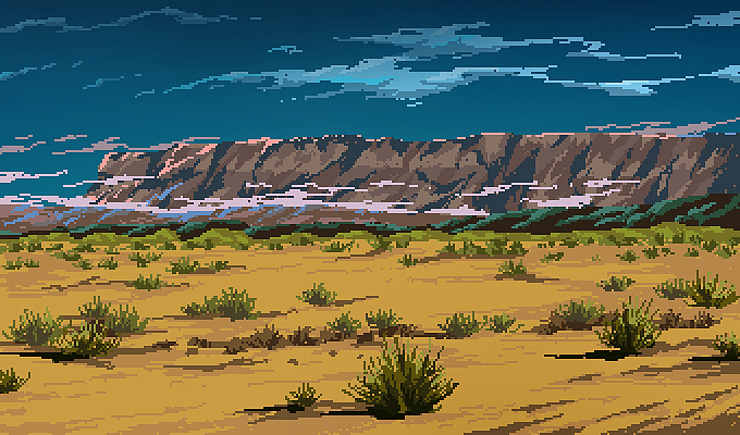 继续像素风景六连