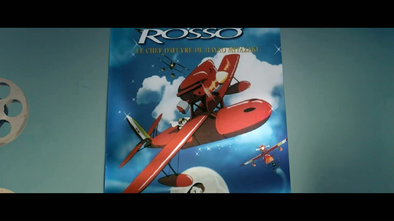 宫崎骏《红猪》海报